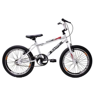 Imagem de Bicicleta Aro 20 Bike Bmx Cross Freestyle Infantil Saidx Branca
