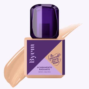 Imagem de Base Líquida Acabamento Radiante Cor:Bege7 - Byem, Bege7