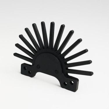 Imagem de Passarinheira para Telhas Universal 100pçs Telhados Preto - MARELAGO