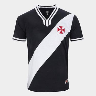 Imagem de Camiseta Vasco RetrôMania 1974 Nº10 Masculina-Masculino