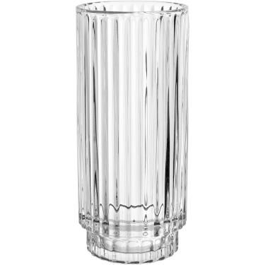 Imagem de Vaso Decorativo Enfeite Home&Co Lapidado Vidro