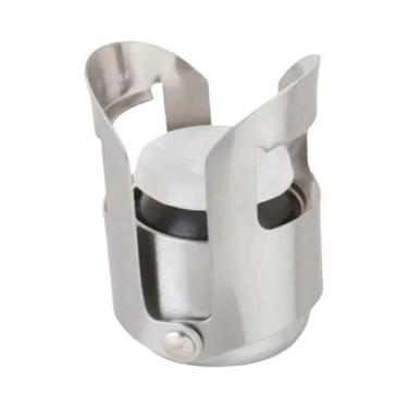 Imagem de Tampa De Garrafa De Champanhe Em Aço Inoxidável Portátil Para Vinho Es