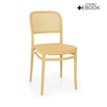 Imagem de Cadeira De Jantar Roma Para Sala E Cozinha Bege 1 - Oficial Webshop