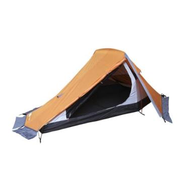 Imagem de Azteq, Barraca Técnica Nepal para 2 pessoas, com coluna d'água de 6000mm, porta em ambos os lados, superleve, Laranja
