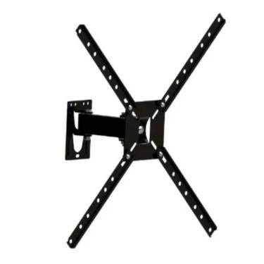 Imagem de Suporte Articulado Para Tv Led Lcd Plasma 3d E Smart Tv De 10" A 56" Brasforma Bra3.0 - Preto