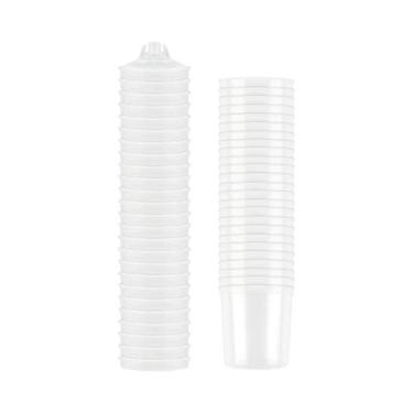 Imagem de Copo De Mistura Descartável Para Pistola De Pintura 20.3oz 600ML Com A