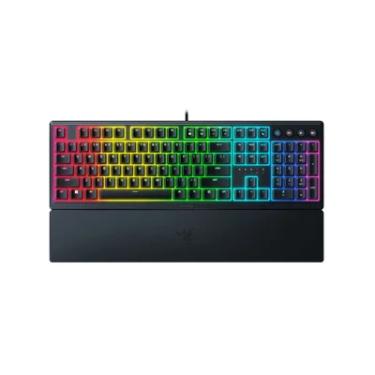 Imagem de Teclado Com Fio Razer Ornata V3, RGB, Membrana Mecânica, Low Profile, Layout Us, Preto