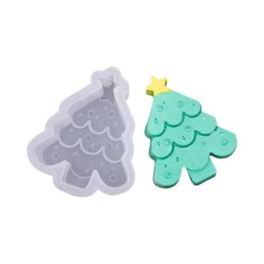 Imagem de Molde De Silicone Em Forma De Sino De Natal Para Decoração De Recipien