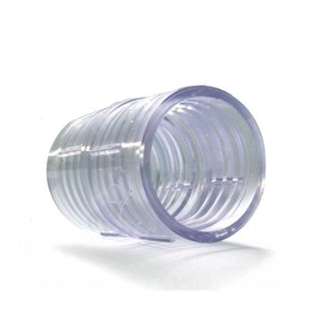 Imagem de Kit 3 Conectores 38mm de silicone para Mangueira