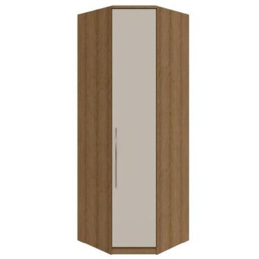 Imagem de Guarda Roupa Modulado 01 Porta 234cm Canto Oblíquo Setiba - Móveis Rim