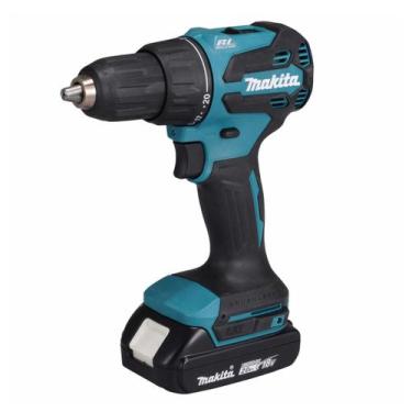 Imagem de Parafusadeira Furadeira Impacto 18V Makita DHP490WVE - 000228