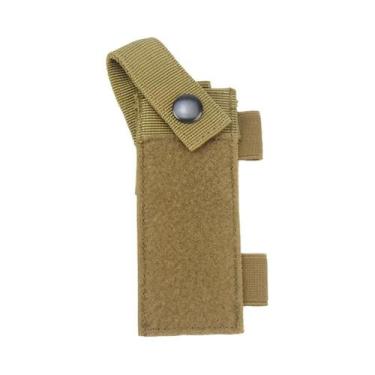 Imagem de Bolsa De Cintura EDC Molle Para Tesoura, Faca E Lanterna - Ideal Para 