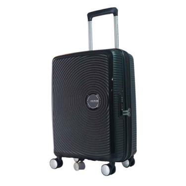 Imagem de Mala de viagem De bordo 10Kg Preto Curio - American Tourister