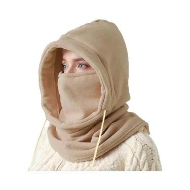 Imagem de Máscara Balaclava Unissex De Inverno, À Prova De Vento, Gorro Térmico 