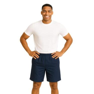 Imagem de 1 Short Bermuda Tactel Academia Praia Treino Corrida Masculina TRAININ