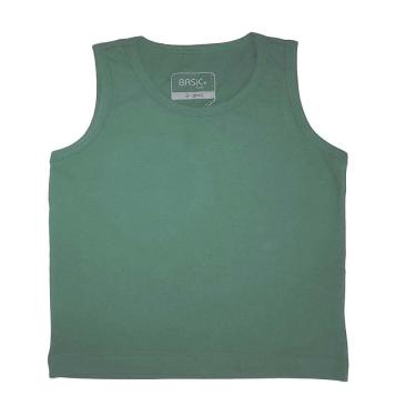 Imagem de Regata lisa verde