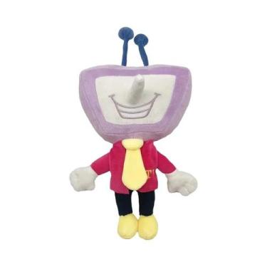 Imagem de Brinquedos De Pelúcia Delta Rune Tenna Kris, Figuras De Desenho Animad