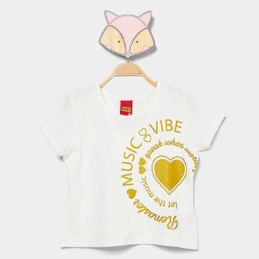 Imagem de Blusa Infantil Kyly Music Menina-Feminino