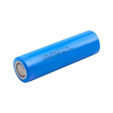 Imagem de Bateria Recarregável 18650 3,7v 2200mah Dura Muito Tempo - GREEN, 1