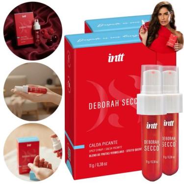 Imagem de Kit 2und Calda Beijável Débora Seco Frutas Vermelhas Efeito Quente - I