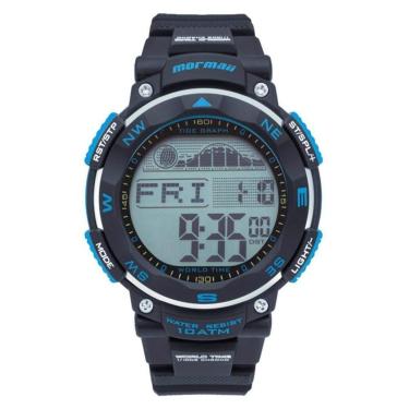 Imagem de Relógio Mormaii Masculino Pro Azul - MOMD14339A/8A-Masculino