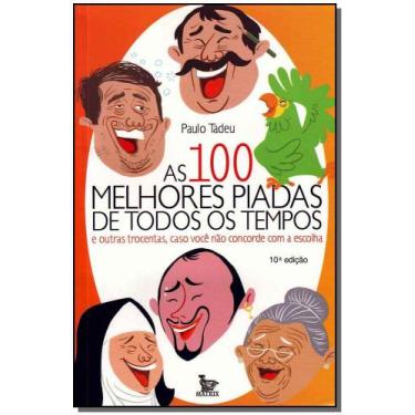 Imagem de Cem Melhores Piadas de Todos os Tempos, As Sortido - MATRIX           