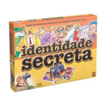Imagem de Jogo Identidade Secreta 01511 - Grow