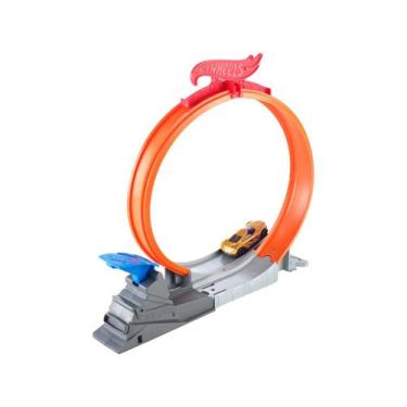Imagem de Pista HotWheels City Garagem Estaciona elevador Mattel HDR28 - Hot Whe