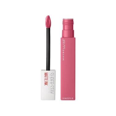 Imagem de Maybelline Super Stay Matte Batom Líquido Cor: 125 Inspirer, Inspirer,