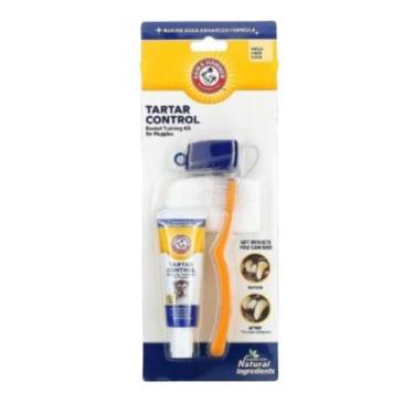 Imagem de Arm & Hammer Tartar Control Kit Dental Pasta Enzimática Para Filhotes 