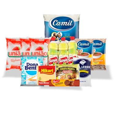 Imagem de Cesta Básica De Alimentos - Marcas De Qualidade Premium