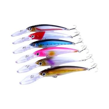 Imagem de Isca Artificial Hengjia Minnow De 17cm E 30g Para Pesca De Robalo, Lúc