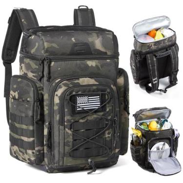 Imagem de Mochila Cooler TOURIT 30L (42 Latas) Aislada con Retención de Hielo 16