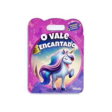 Imagem de O Vale Encantado - Texto E Narração Em Português E Inglês