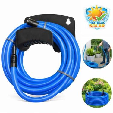 Imagem de Mangueira 30 Metros 1/2 Com Bico Engate Silicone Flexível - ShopAquare