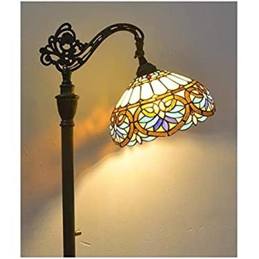 Imagem de Candeeiros De Chão Para Sala De Estar Tiffany Candeeiro De Pé Quarto Candeeiro De Cabeceira Palácio Europeu Lâmpada Clássica De Luxo Sala De Estar Decoração De Estudo Candeeiros De Pé,D,Collector8