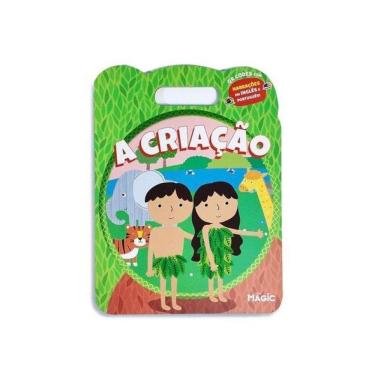 Imagem de A Criação - Texto E Narração Em Português E Inglês