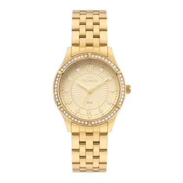 Imagem de Relógio Technos Feminino Ref: 2036ncc/1x Elegance Dourado