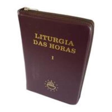 Imagem de Liturgia Das Horas Vol. i - Zíper