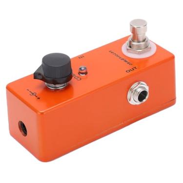 Imagem de Pedais de Efeito, Pedal de Efeito de Guitarra Laranja Ajustável para Jogar