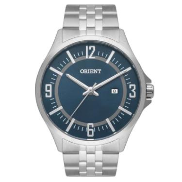Imagem de Relógio Orient Masculino Ref: Mbss1420 D2sx Casual Prateado