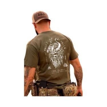 Imagem de Camiseta Masculina De Verão Para Treinamento Muscular, Estampa De Guer