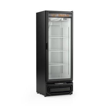 Imagem de Cervejeira Gelopar 410L Preta com 1 Porta de Vidro 127V GCB-40V PR (81