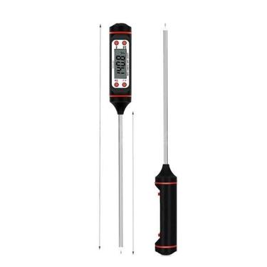 Imagem de Termômetro Culinário Cozinha Digital Mede -50ºc A +300ºc