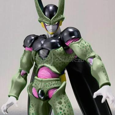 Imagem de Boneco Articulado 14Cm Removivel Perfect Cell Dragon Ball Z