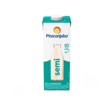 Imagem de Leite UHT Semidesnatado Piracanjuba 1l, 1, 1L