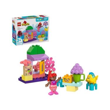 Imagem de Lego Duplo Barraca do Café Ariel e Linguado 10420 - 22 Peças