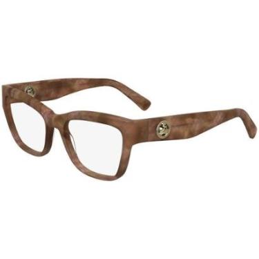 Imagem de Armação de Óculos Longchamp LO2743 259 - Marrom 52-Feminino