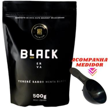 Imagem de Erva Mate Tereré 500g Black Erva Chá de Qualidade Premium Erva Mate Go