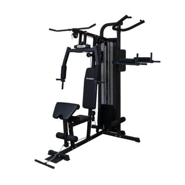 Imagem de Estação de Musculação Completa com Barra Paralela Yangfit-Unissex